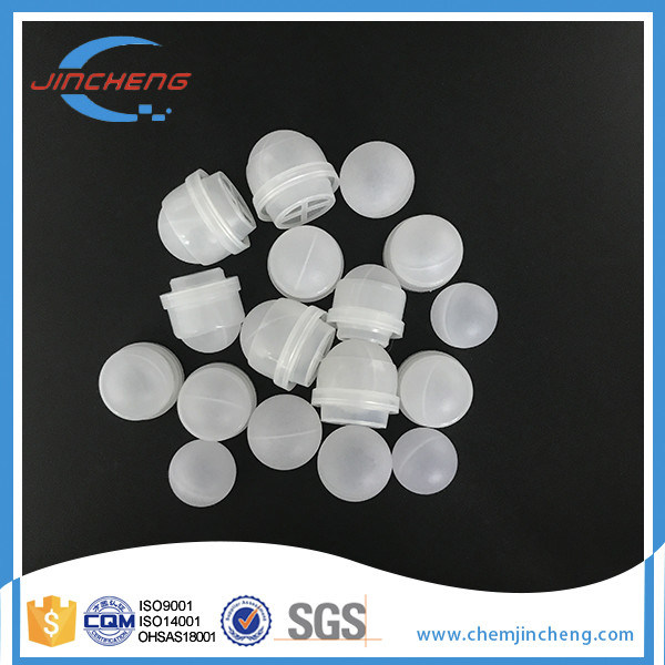 PP Plastic Roll On Ball 10mm 20mm 25.2mm 35.5mm 35mm For Cosmetic Packaging