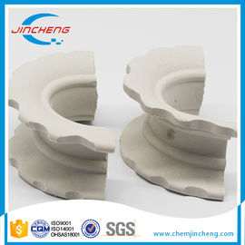 Thermal Shock Resistant Ceramic Random Packing For Petrochemical Industry