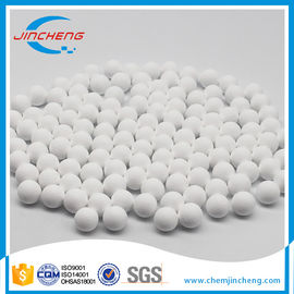 Chemical Resistant High Alumina Ball 25mm , Denstone 99 Catalyst Support Media