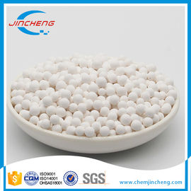 White Activated Alumina Balls For Hydrogen Peroxide Solution Production